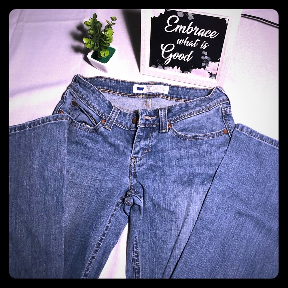 Levi’s junior Bold curves jeans
